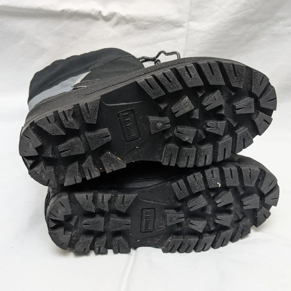 L.L. Bean Unisex Northwoods Insulated Snow Boots Size 2